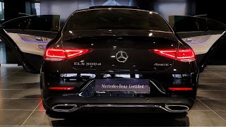 2023 Mercedes CLS  Exterior and interior details [upl. by Oirobil123]