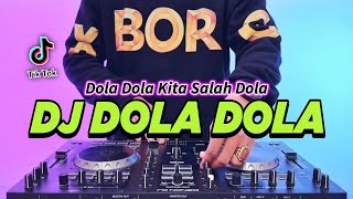 DJ DOLA DOLA KITA SALAH DOLA REMIX FULL BASS VIRAL TIKTOK TERBARU 2024 DJ NASIB MUKA CUMA PAS PASAN [upl. by Milena]