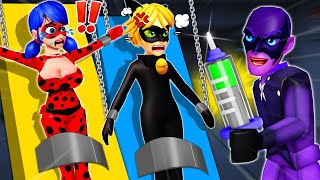 What Happened to LadyBug amp Cat NoirMonarchs Dark Conspiracy  Sad Story  Miraculous ROBLOX RP [upl. by Rogers]