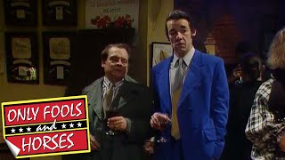 Del Boy Falls Through the Bar  Only Fools and Horses  BBC Comedy Greats [upl. by Eneleahcim]