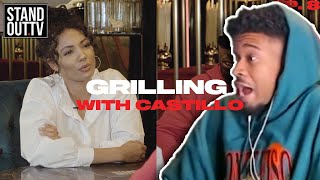 Shawn Cee REACTS to Grilling S1 Ep8 with Castillo  Stand Out TV [upl. by Dwane]