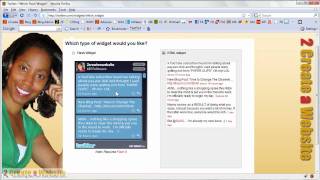 How to Create a Twitter Badge for Your Site [upl. by Rosalinda]