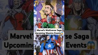 Marvel’s Multiverse Saga What’s Next for Our Heroes 🌍💥 shorts [upl. by Rondon]