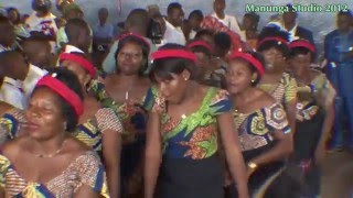 Azire Parish Choir Inaugural Mass Fr Valentine 1 [upl. by Ahsiei]