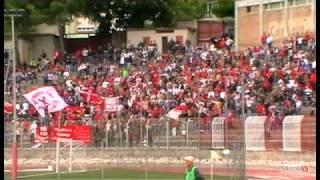 Curva Nord Ancona Stadio Dorico 190910 [upl. by Novit]