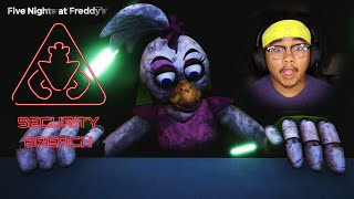 CHICA WITH A TRASH COMPACTOR Five Nights at Freddys Security Breach  Walkthrough Gameplay PS5 [upl. by Horatia995]