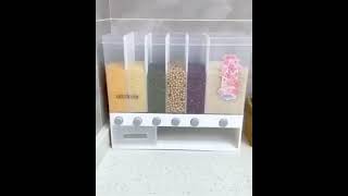 6 in 1 Cereal Dispenser essential hub 6in1 cereal dispenser shorts [upl. by Maxine164]