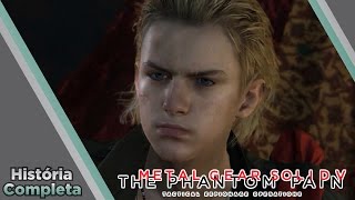 Saga Metal Gear 09  A História de Metal Gear Solid V The Phantom Pain 48 [upl. by Ecyrb]