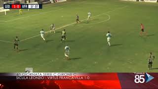 29 settembre 2018 Sicula Leonzio Virtus Francavilla 1 0 [upl. by Anaya]