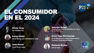 EL CONSUMIDOR 2024 preocupaciones expectativas actitudes nuevos comportamientos y tendencias [upl. by Keith443]