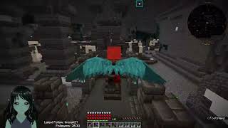 City clean clean  Modded Minecraft Icarus  Nhywyll VOD [upl. by Ardnek829]