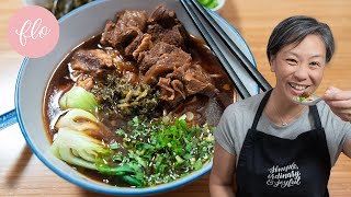 Soup Noodle Heaven  Taiwanese Beef Noodle Soup [upl. by Lynea699]