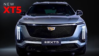 NextGen 2025 Cadillac XT5 SUV Revealed Stunning Design and Innovation [upl. by Aray]