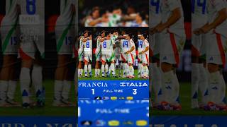 TRIUNFO ITALIANO uefanationsleague francia italia mbappe tonali futbol [upl. by Alyosha]