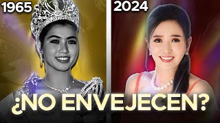 ASÍ se ven HOY las MISS UNIVERSO 1952 ➡️ 2023  Antes y Después [upl. by Jarietta642]