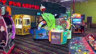 City fun center Poway update November 2024 [upl. by Inafetse]