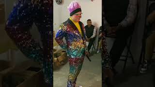 Me mordió 😭 comedia payaso parati humor show fiesta [upl. by Airat]