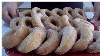 Rosquillas de anís SIN GLUTEN Con rosquillera [upl. by Midan]