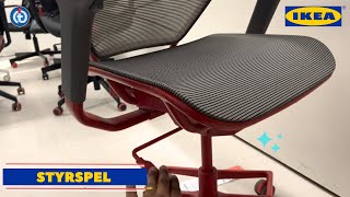 IKEA STYRSPEL Gaming Chair First Impression and Review [upl. by Afra]