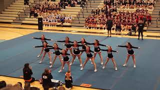 Gladstone Youth Cheer 2019 Pacer Invitational [upl. by Eadahc]