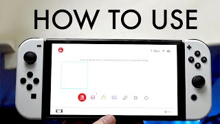 Nintendo Switch How to Setup Step by Step from Beginning [upl. by Salomon]