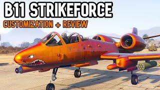 Gta 5 B11 Strikeforce Customization amp Review  Strikeforce Worth it [upl. by Ladnek310]