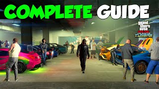 Complete Los Santos Car Meet Tour amp Guide  GTA Online Los Santos Tuners [upl. by Agnew]