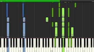 Marc Shaiman  The View From Here  Piano Backing Track Tutorials  Karaoke [upl. by Jeralee]