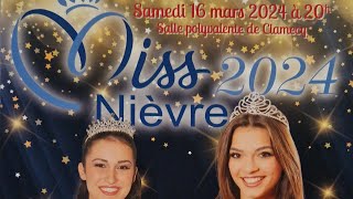 Élection Miss Nièvre 2024 [upl. by Marty]