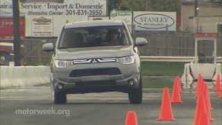 Road Test 2014 Mitsubishi Outlander [upl. by Dolhenty]