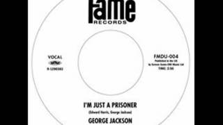 George Jackson  Im Just A Prisoner [upl. by Sanborne]