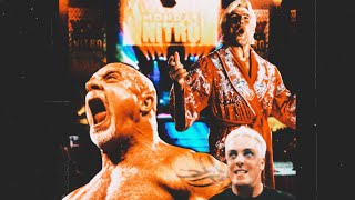 DEADLOCK reacts to Ric Flair and Goldberg segment from 030899 [upl. by Nnairet]