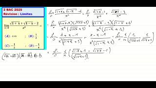 Révision de BAC 2025 [upl. by Wandis]