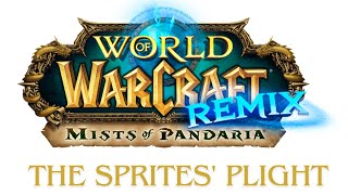 World of Warcraft Mists of Pandaria Remix  Questing The Sprites Plight [upl. by Yssep]