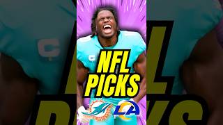 Best NFL Picks DolphinsRams NFL PARLAY  Week 10 Monday Night Football Prediction [upl. by Inaffets]