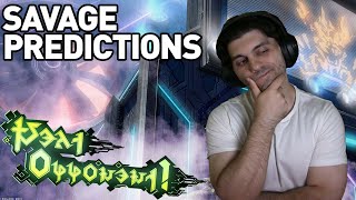 My Predictions for SAVAGE ARCADION Boss Mechanics  FFXIV Dawntrail [upl. by Gershom]