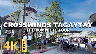 Tagaytays Newest Tourist Spot Crosswinds Tagaytay Luxury Resort  Complete Tour  Philippines [upl. by Ateikan868]