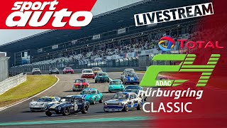 ADAC 24hClassics  sport auto Livestream [upl. by Corbett]