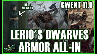 DWARVES ALLIN ON ARMOR  Lerios Mahakam Forge  Gwent 119 [upl. by Parish]