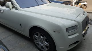 In Depth Tour Rolls Royce Ghost 2011  Indonesia [upl. by Imoyaba]