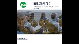 IMAPS Symposium 2024  Boston MA [upl. by Ardrey409]