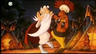 Asterix und Obelix in Amerika Indianersong [upl. by Jerrine]