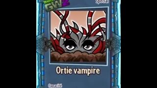 Plants vs Zombies Garden Warfare 2 Lortie vampire [upl. by Beaufert]