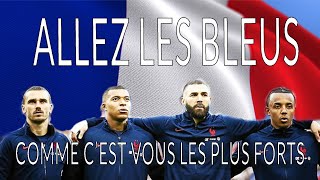 Allez les bleus [upl. by Yroffej]