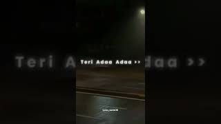 Teri adaa adaa pe marata main 💗💫subscribe for more videos songlyricsBtslovelovesong atifaslam🔔 [upl. by Clo]