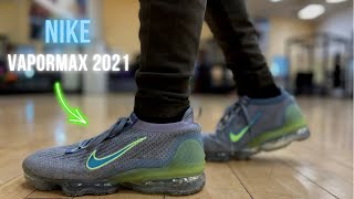 Nike Air VaporMax 2021 FK Review  Worth it [upl. by Omarr]