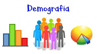 🧍‍♀️ ¿Qué es la Demografía 🧍 Fácil y Rápido [upl. by Behre366]