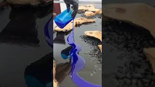 EPOXY RESIN STOPS WATER LIKAGE 🥶 [upl. by Aveline417]