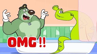 Rat A Tat  Dinosaur Invasion Jurassic World New  Funny cartoon world Shows For Kids Chotoonz TV [upl. by Gaves]