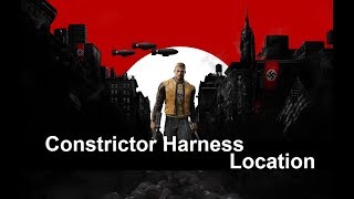 Wolfenstein 2 Constrictor Harness Contraption Location Walkthrough [upl. by Africa]